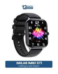 Xiaomi IMILAB IMIKI ST1 AMOLED Calling Smart Watch_img_2