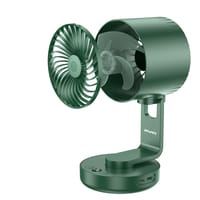 Awei F34 Strong Wind Air Circulation Wide Angle Night Lamp Fan 4000mAh_img_1