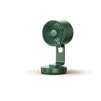 Awei F34 Strong Wind Air Circulation Wide Angle Night Lamp Fan 4000mAh_img_3