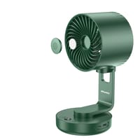 Awei F34 Strong Wind Air Circulation Wide Angle Night Lamp Fan 4000mAh_img_4