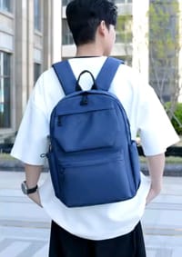 Lightweight travel backpack for men, (Blue) ...(Code 151)... ঢাকা সিটিতে ৭০, বাইরে ১৩০ টাকা কুরিয়ার চার্জ প্রযোজ্য_img_1