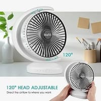 Portable Loop Desktop USB Port Fan_img_0