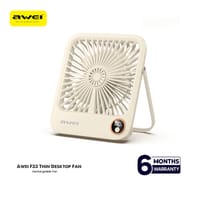 Awei F33 Thin Desktop Fan Space Saving Energy Saving Vertical Ultra-Quiet_img_0