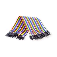 10pcs Male to Female Jumper Wire Set | Multi-Color Dupont Cable for Arduino & DIY Electronics_img_0