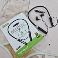HM01 Bluetooth 5.0 Sports Neckband Headphones with Magnetic Design_img_3