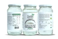 Ceylon Naturals Organic Extra Virgin Coconut Oil 1ltr_img_0