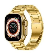 HK 9 Ultra Smartwatch Golden Edition (Dual Straps)_img_0