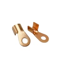 1 Pair Pure Copper Cable Lug Terminal | 2.2cm Length | 0.7cm Diameter_img_0