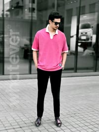 OLD MONEY PK WASH POLO (Rose Red)_img_6