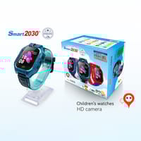Smartberry C002 Kids GPS + Calling Smart Watch – Pink Color_img_1
