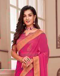 Kubari Silk Saree (With Blouse piece )_img_0