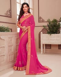 Kubari Silk Saree (With Blouse piece )_img_1