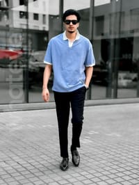 OLD MONEY PK WASH POLO (Ash)_img_1