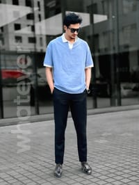 OLD MONEY PK WASH POLO (Ash)_img_7