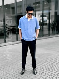 OLD MONEY PK WASH POLO (Ash)_img_8