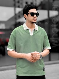 OLD MONEY PK WASH POLO (Light Green)_img_0