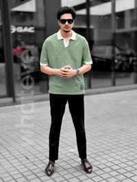 OLD MONEY PK WASH POLO (Light Green)_img_7