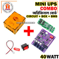 Mini UPS Circuit Original Board 40W V2.6 (Combo)_img_0