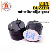 1PCS - Buzzer Alarm 5V to 12V Active Piezo Sounder Speaker Buzzer_img_2