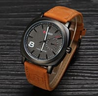 Black Analog  Watch For Men_img_5