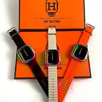 S9 Ultra Smartwatch With 3 Straps_img_0