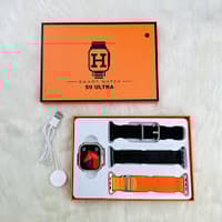 S9 Ultra Smartwatch With 3 Straps_img_1