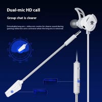 Plextone RX3 Pro Cyberpunk 3.5mm Gaming Earphones_img_3