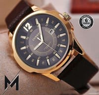 Black Analog  Watch For Men_img_4