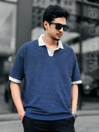 OLD MONEY PK WASH POLO (Deep Blue)_img_0