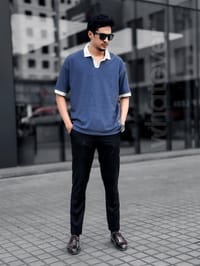 OLD MONEY PK WASH POLO (Deep Blue)_img_1