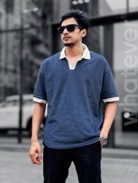 OLD MONEY PK WASH POLO (Deep Blue)_img_5