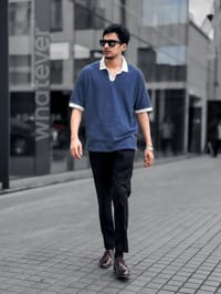 OLD MONEY PK WASH POLO (Deep Blue)_img_6