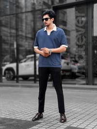 OLD MONEY PK WASH POLO (Deep Blue)_img_8