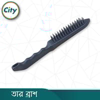 প্লাস্টিকের হ্যান্ডেল সহ তার ব্রাশ কার্বন স্টিলের তারের ব্রাশ সাধারন মানের_img_1