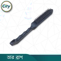 প্লাস্টিকের হ্যান্ডেল সহ তার ব্রাশ কার্বন স্টিলের তারের ব্রাশ সাধারন মানের_img_2