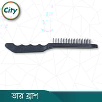 প্লাস্টিকের হ্যান্ডেল সহ তার ব্রাশ কার্বন স্টিলের তারের ব্রাশ সাধারন মানের_img_3