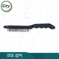প্লাস্টিকের হ্যান্ডেল সহ তার ব্রাশ কার্বন স্টিলের তারের ব্রাশ সাধারন মানের_img_4