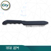 প্লাস্টিকের হ্যান্ডেল সহ তার ব্রাশ কার্বন স্টিলের তারের ব্রাশ সাধারন মানের_img_5