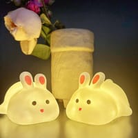 Trendy Cartoon Night Light - Lying down bunny_img_0