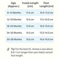 Baby Soft Knit Anti Slip Playing Sneakers (6 months to 3.5 years)_img_12