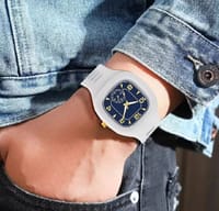 Silicone Analog Wrist Watch Quartz For Men Watch_img_5