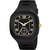 Silicone Analog Wrist Watch Quartz For Men Watch_img_0
