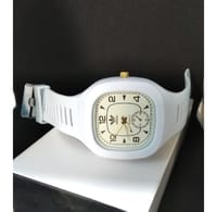 Silicone Analog Wrist Watch Quartz For Men Watch_img_2