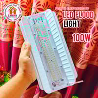 LED Flood Lights Lodine tungsten Light Cool white 100W Modern construction site lighting Waterproof AC 220V-240V_img_0