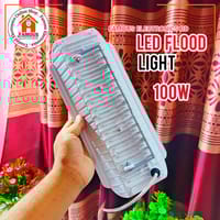 LED Flood Lights Lodine tungsten Light Cool white 100W Modern construction site lighting Waterproof AC 220V-240V_img_1