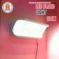 LED Flood Lights Lodine tungsten Light Cool white 100W Modern construction site lighting Waterproof AC 220V-240V_img_3