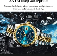 POEDAGAR 910 Luxury Stainless steel Wrist Watch For Man - Waterproof Men Watch Quartz - Stainless Steel Men's Watch -Stainless steel Watch_img_4