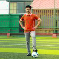 Premium Quality Piping Cut & Sew Design Pique Polo - Burnt orng_img_4