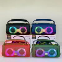ET-313 Bluetooth Colorful Lighting Party Bass Speaker_img_1