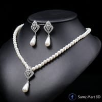 Single Strap Luxury Pearl Necklace_img_0